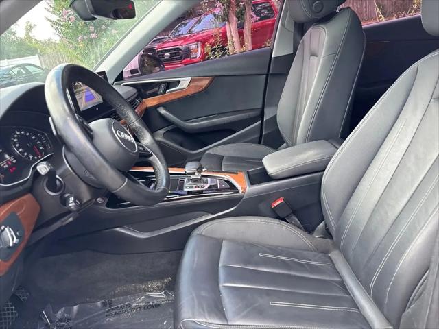 2021 Audi A4 Premium 40 TFSI quattro S tronic