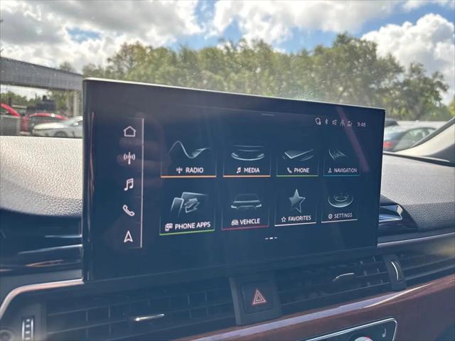 2021 Audi A4 Premium 40 TFSI quattro S tronic