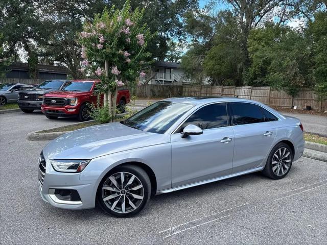 2021 Audi A4 Premium 40 TFSI quattro S tronic
