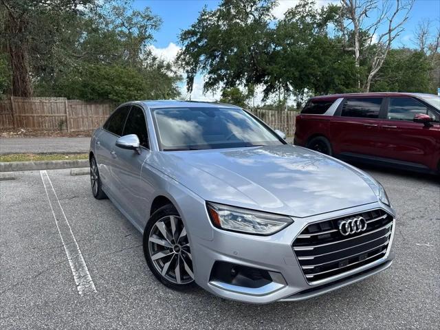 2021 Audi A4 Premium 40 TFSI quattro S tronic