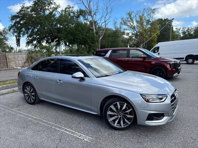 2021 Audi A4 Premium 40 TFSI quattro S tronic