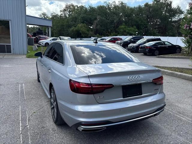 2021 Audi A4 Premium 40 TFSI quattro S tronic