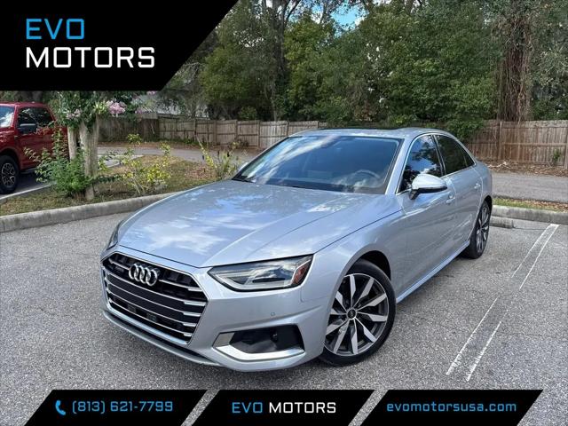 2021 Audi A4 Premium 40 TFSI quattro S tronic for sale in Seffner, FL