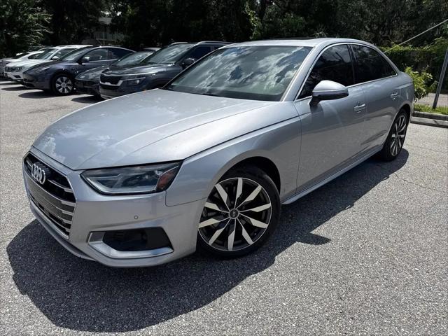2021 Audi A4 Premium 40 TFSI quattro S tronic for sale in Seffner, FL