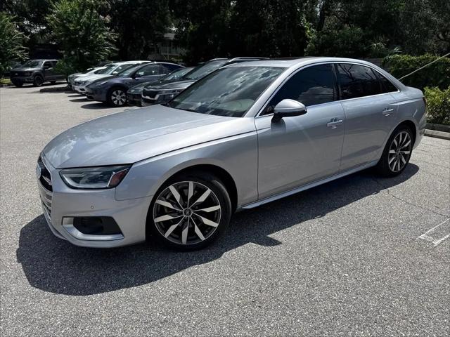 2021 Audi A4 Premium 40 TFSI quattro S tronic