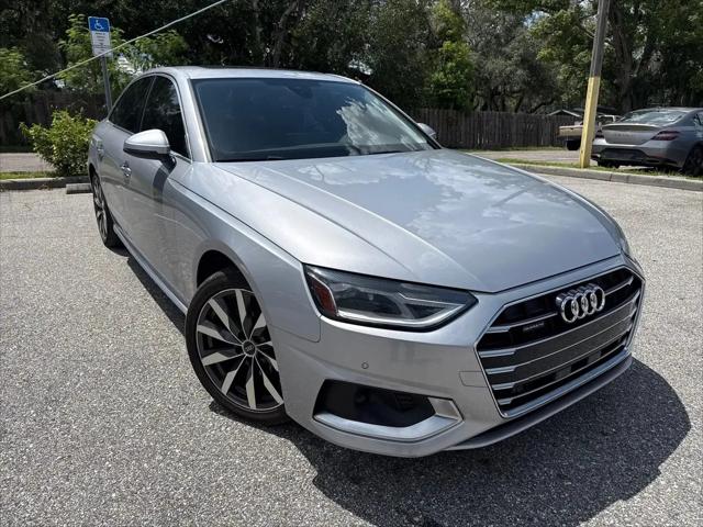 2021 Audi A4 Premium 40 TFSI quattro S tronic