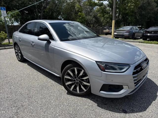 2021 Audi A4 Premium 40 TFSI quattro S tronic
