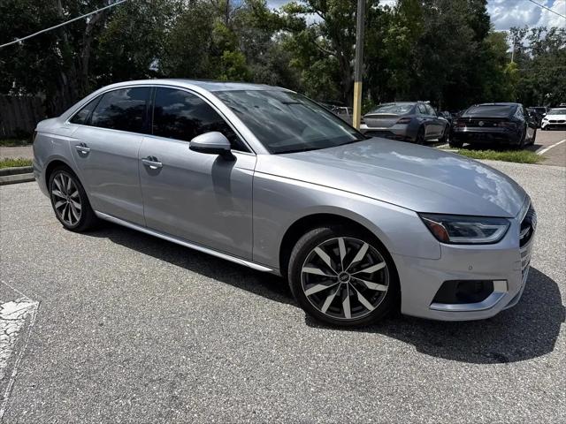 2021 Audi A4 Premium 40 TFSI quattro S tronic