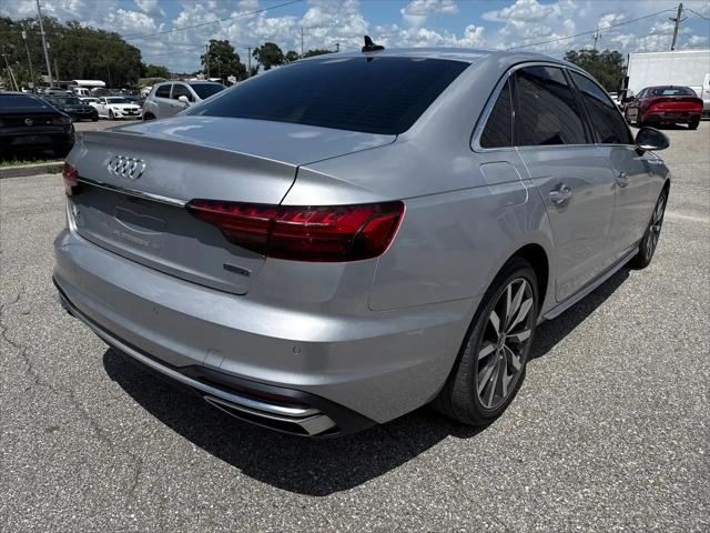 2021 Audi A4 Premium 40 TFSI quattro S tronic