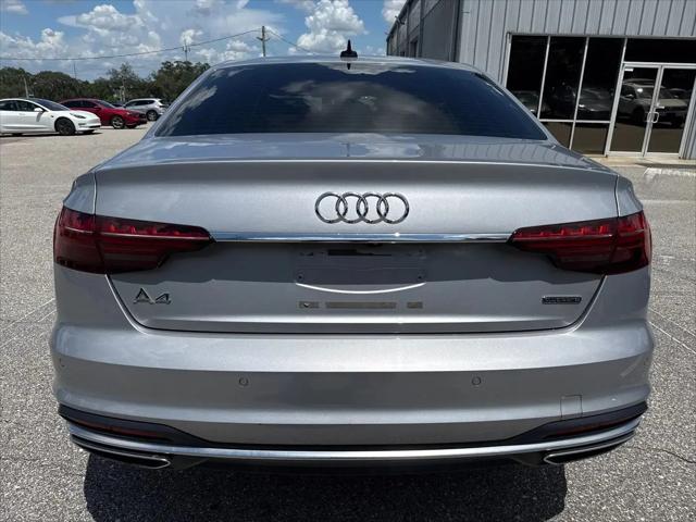 2021 Audi A4 Premium 40 TFSI quattro S tronic
