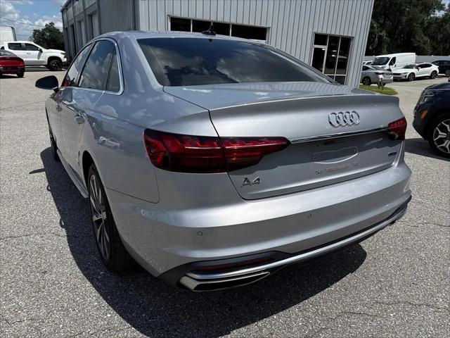 2021 Audi A4 Premium 40 TFSI quattro S tronic
