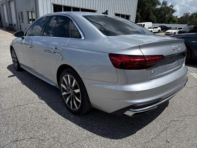 2021 Audi A4 Premium 40 TFSI quattro S tronic