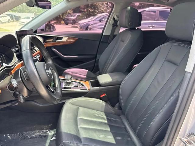2021 Audi A4 Premium 40 TFSI quattro S tronic