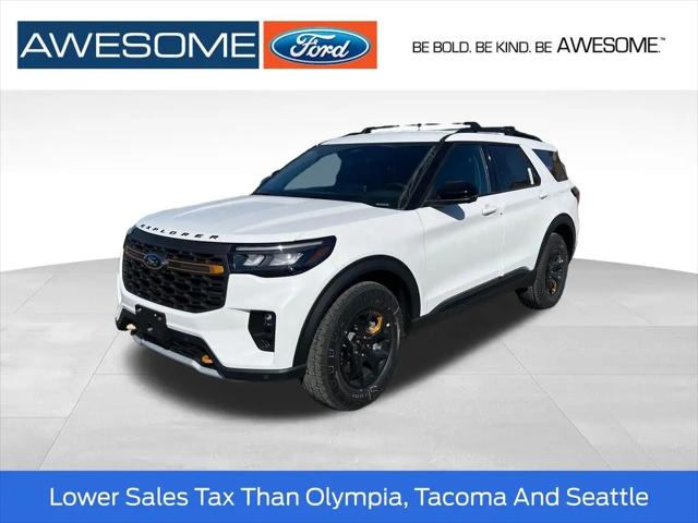 2026 Ford Explorer Tremor for sale in Chehalis, WA