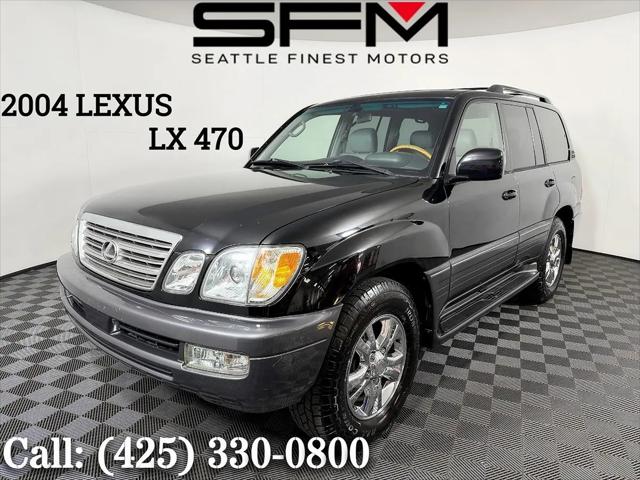 2004 Lexus LX 470 LX 470 for sale in Lynnwood, WA