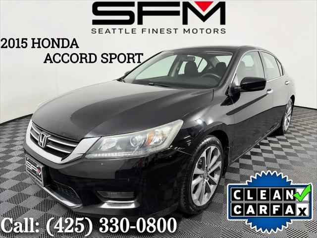 2015 Honda Accord Sport for sale in Lynnwood, WA