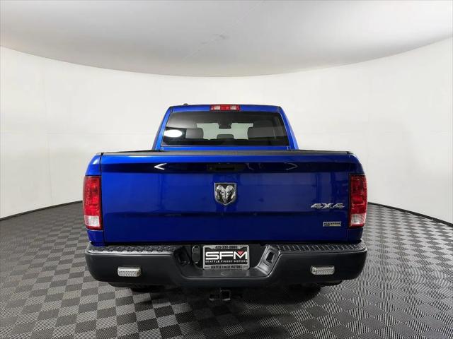 2019 Ram 1500 Classic Tradesman Crew Cab 4x4 5'7" Box