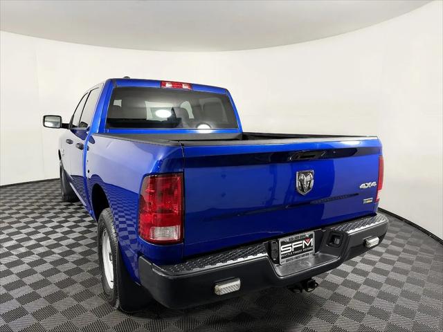 2019 Ram 1500 Classic Tradesman Crew Cab 4x4 5'7" Box