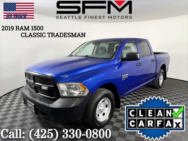 2019 Ram 1500 Classic Tradesman Crew Cab 4x4 5'7" Box for sale in Lynnwood, WA