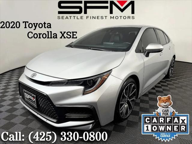 2020 Toyota Corolla XSE for sale in Lynnwood, WA