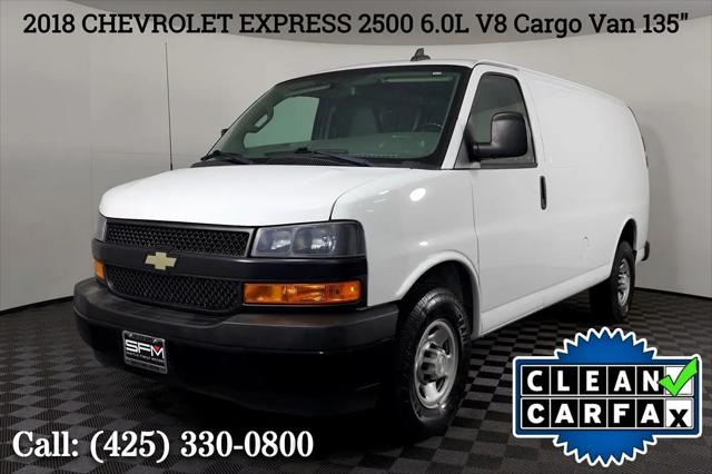 2018 Chevrolet Express Work Van for sale in Lynnwood, WA