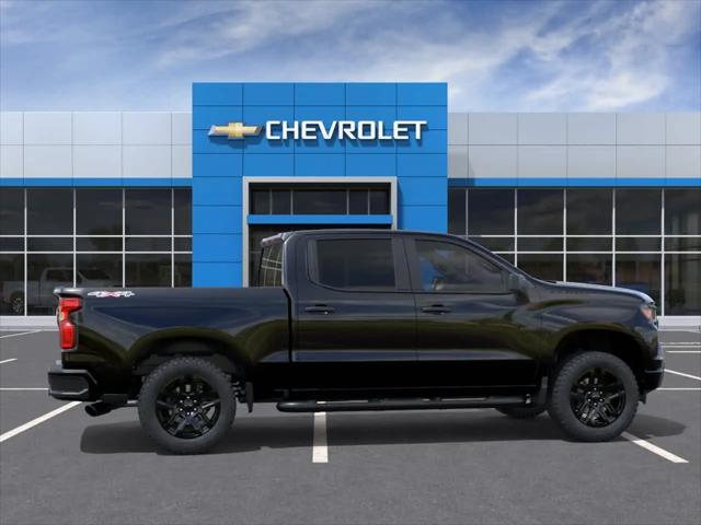 2026 Chevrolet Silverado 1500 4WD Crew Cab Short Bed Custom