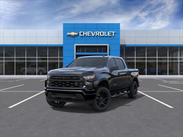 2026 Chevrolet Silverado 1500 4WD Crew Cab Short Bed Custom
