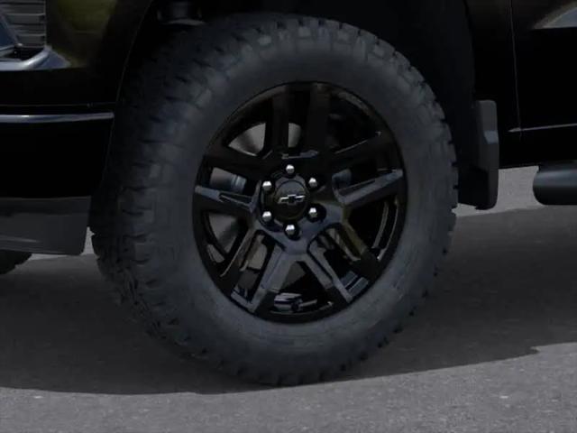 2026 Chevrolet Silverado 1500 4WD Crew Cab Short Bed Custom