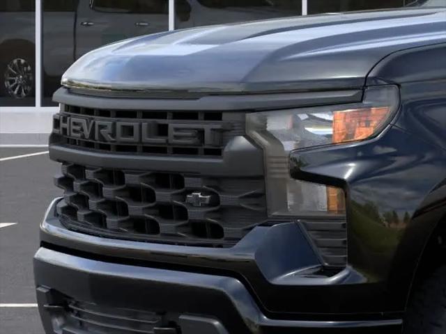 2026 Chevrolet Silverado 1500 4WD Crew Cab Short Bed Custom