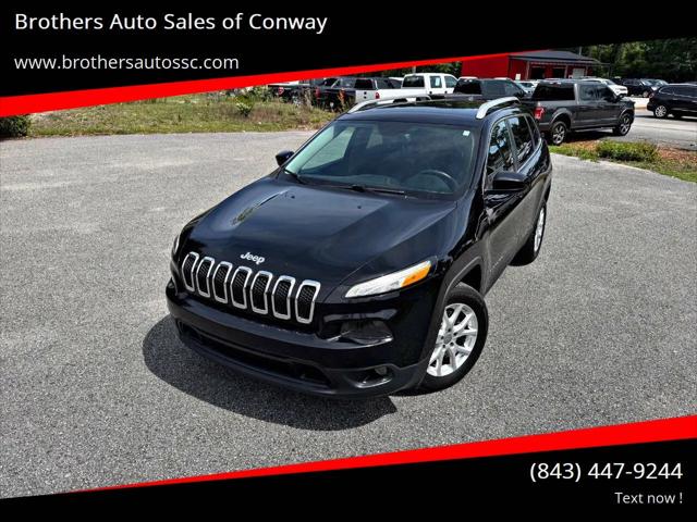 2017 Jeep Cherokee Latitude FWD for sale in Conway, SC