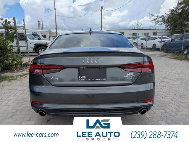 2019 Audi A5 45 Premium