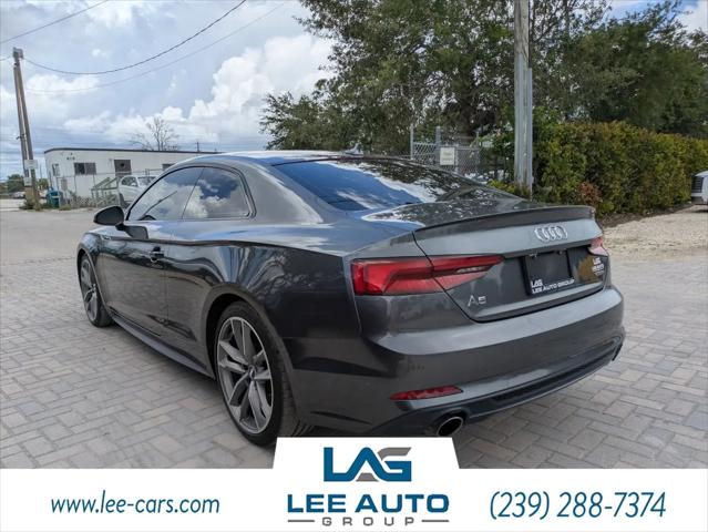 2019 Audi A5 45 Premium