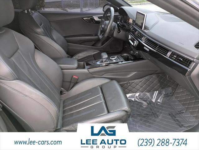 2019 Audi A5 45 Premium