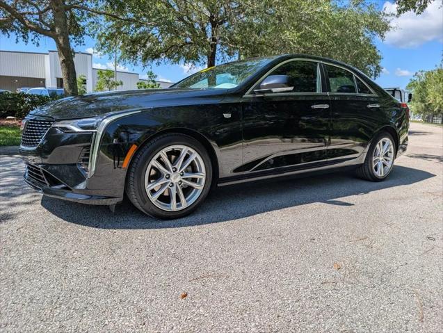 2023 Cadillac CT4 Luxury