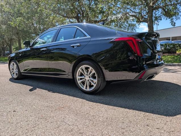 2023 Cadillac CT4 Luxury
