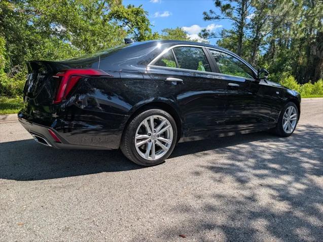 2023 Cadillac CT4 Luxury