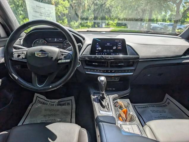 2023 Cadillac CT4 Luxury