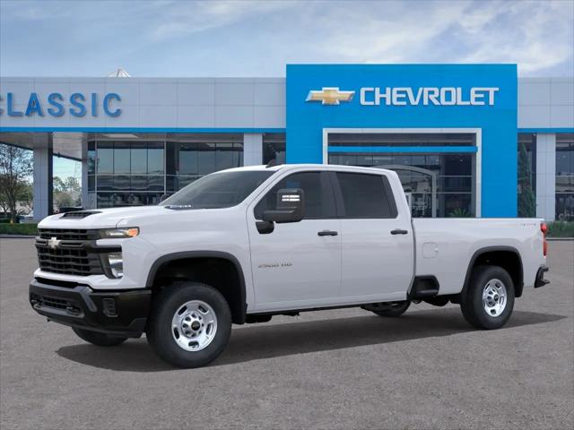 2026 Chevrolet Silverado 2500HD Crew Cab, Long Bed, WT, 4WD