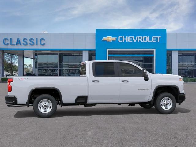 2026 Chevrolet Silverado 2500HD Crew Cab, Long Bed, WT, 4WD
