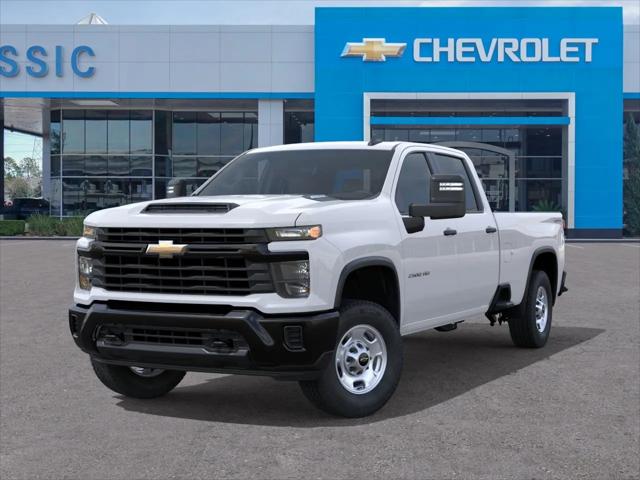 2026 Chevrolet Silverado 2500HD Crew Cab, Long Bed, WT, 4WD