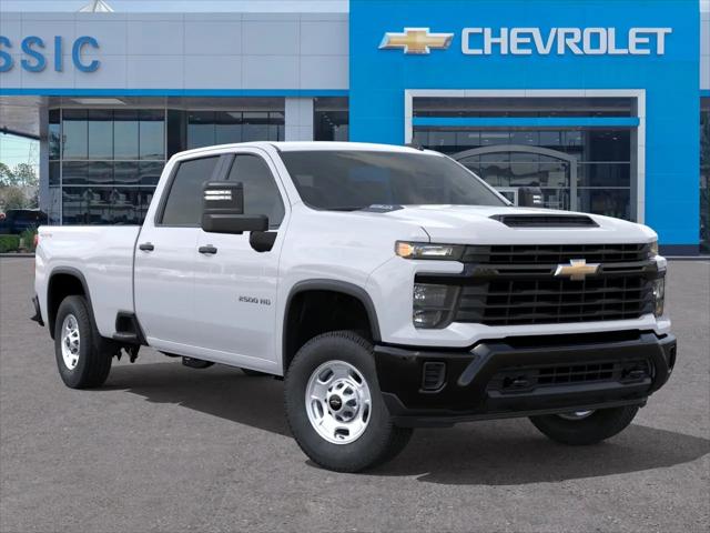 2026 Chevrolet Silverado 2500HD Crew Cab, Long Bed, WT, 4WD