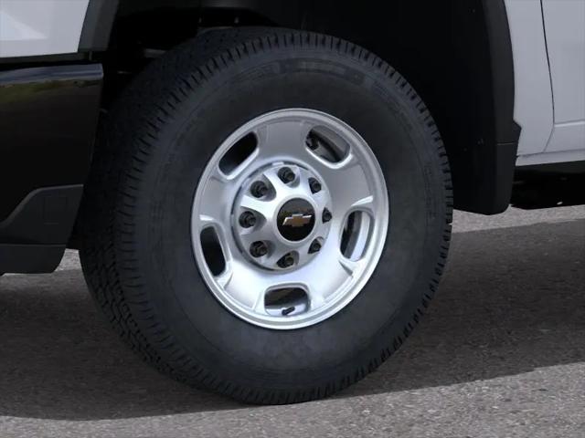2026 Chevrolet Silverado 2500HD Crew Cab, Long Bed, WT, 4WD