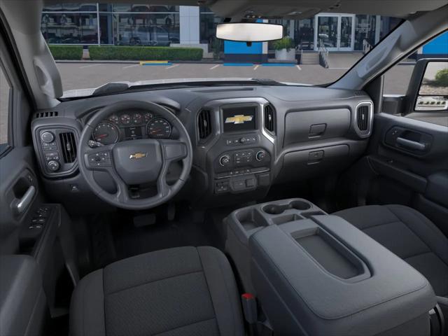 2026 Chevrolet Silverado 2500HD Crew Cab, Long Bed, WT, 4WD