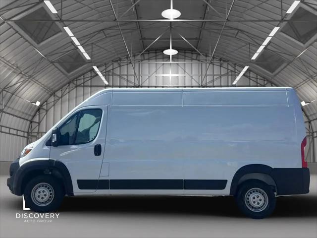 2026 Ram ProMaster 2500 Cargo Van Tradesman High Roof 159" WB w/Pass Seat