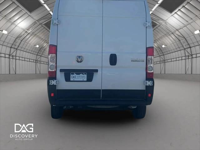 2026 Ram ProMaster 2500 Cargo Van Tradesman High Roof 159" WB w/Pass Seat
