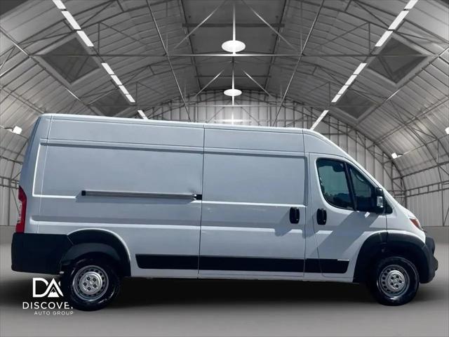 2026 Ram ProMaster 2500 Cargo Van Tradesman High Roof 159" WB w/Pass Seat