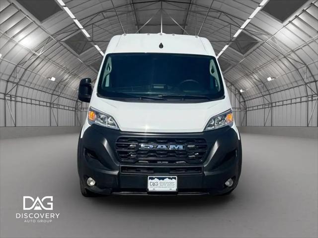 2026 Ram ProMaster 2500 Cargo Van Tradesman High Roof 159" WB w/Pass Seat