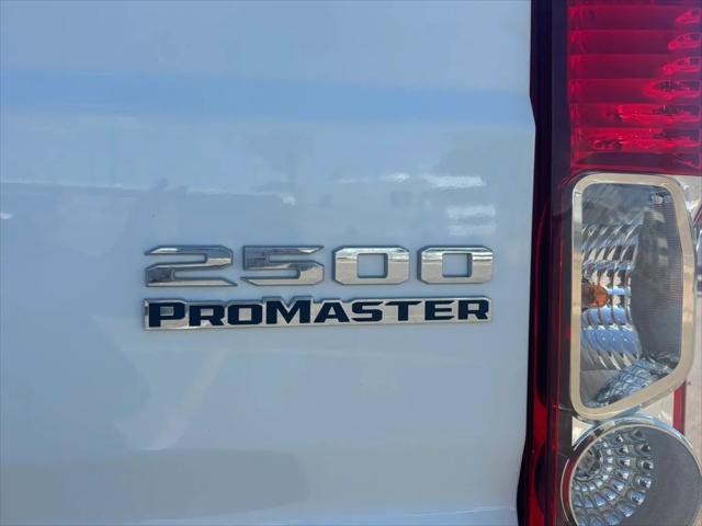 2026 Ram ProMaster 2500 Cargo Van Tradesman High Roof 159" WB w/Pass Seat