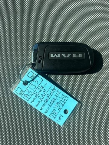 2026 Ram ProMaster 2500 Cargo Van Tradesman High Roof 159" WB w/Pass Seat