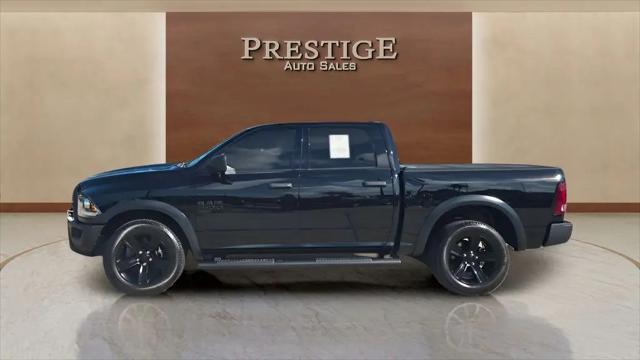 2022 Ram 1500 Classic Warlock Crew Cab 4x4 5'7" Box